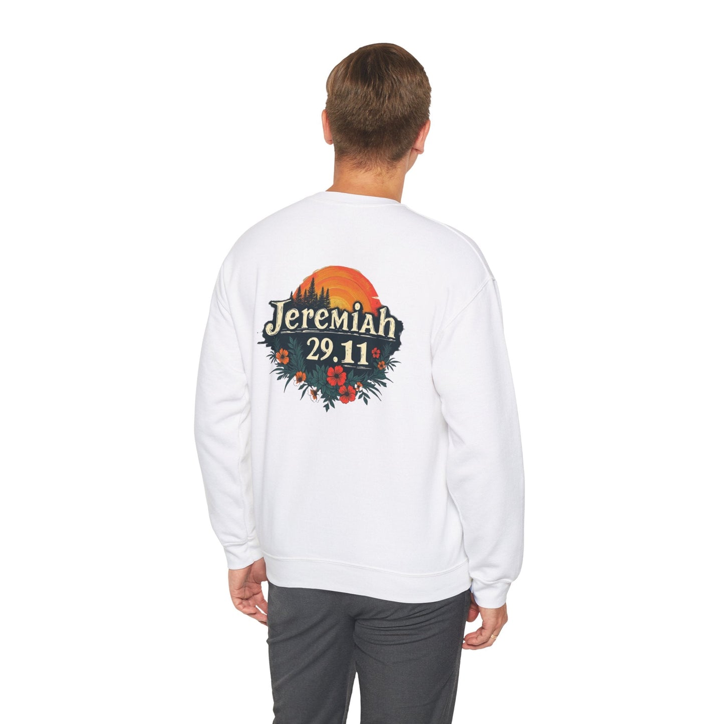 11 Unisex Heavy Blend™ Crewneck Sweatshirt