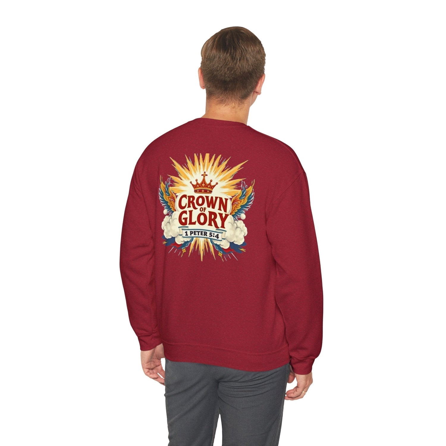 Glory Unisex Heavy Blend™ Crewneck Sweatshirt