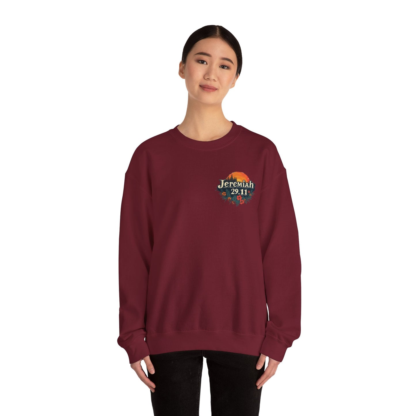 11 Unisex Heavy Blend™ Crewneck Sweatshirt