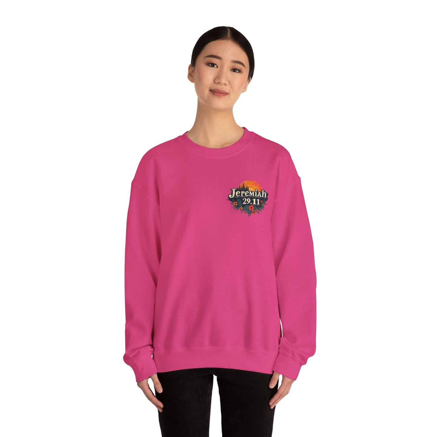 11 Unisex Heavy Blend™ Crewneck Sweatshirt