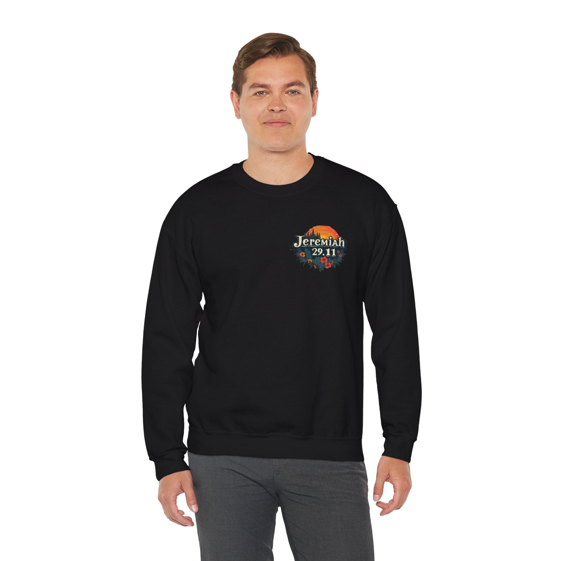 11 Unisex Heavy Blend™ Crewneck Sweatshirt